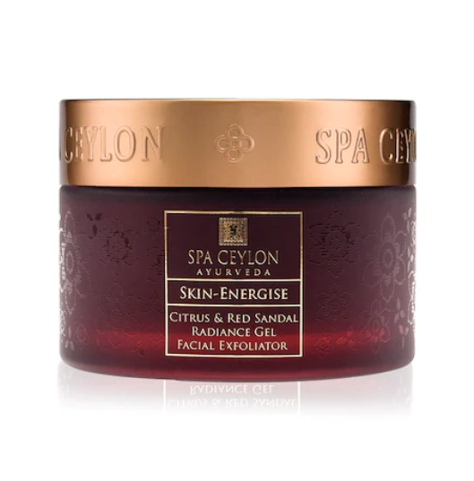 Skin Energise - Citrus & Red Sandal - Radiance Gel Facial Exfoliator 100g