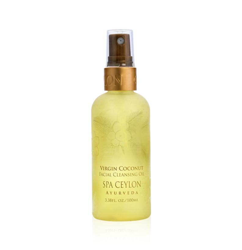 VIRGIN COCONUT - FACIAL CLEANSING OIL