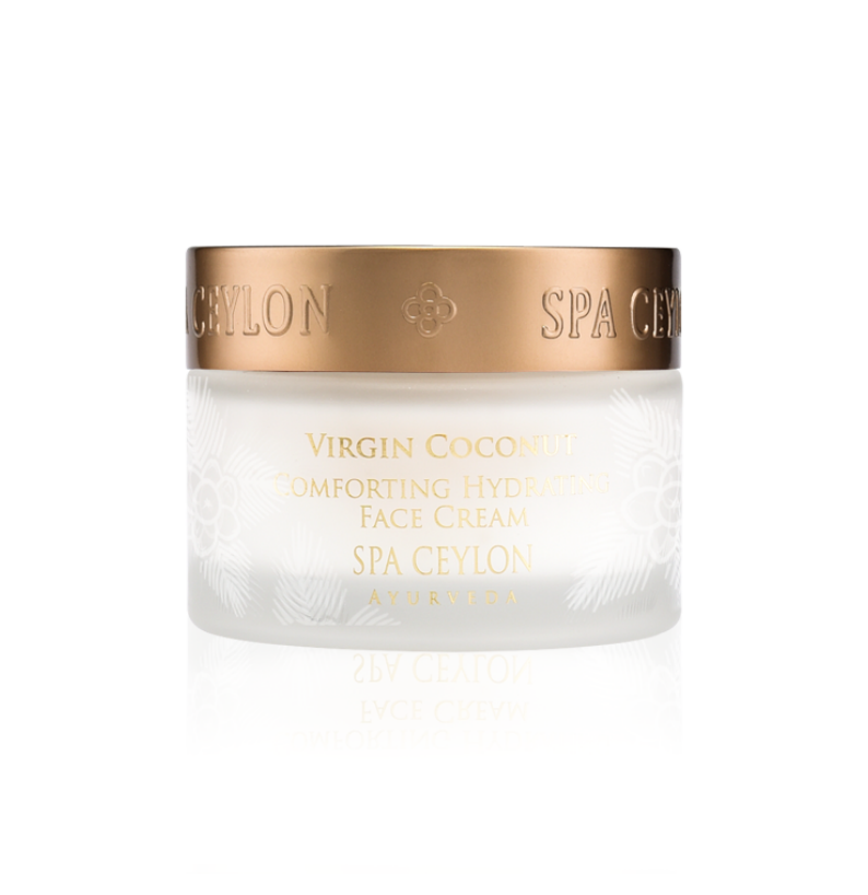 VIRGIN COCONUT - COMFORTING HYDRATING FACE CREAM