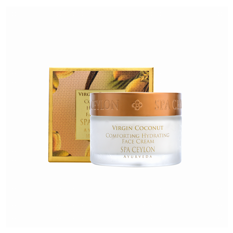 VIRGIN COCONUT - COMFORTING HYDRATING FACE CREAM