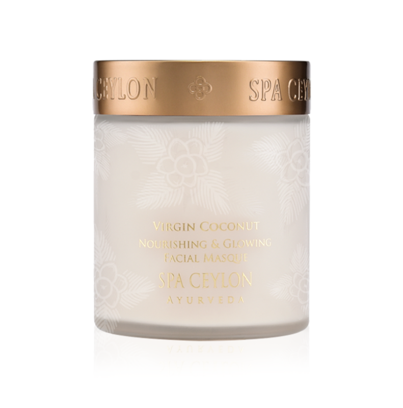 Virgin Coconut - Nourishing & Glowing Facial Masque 200g