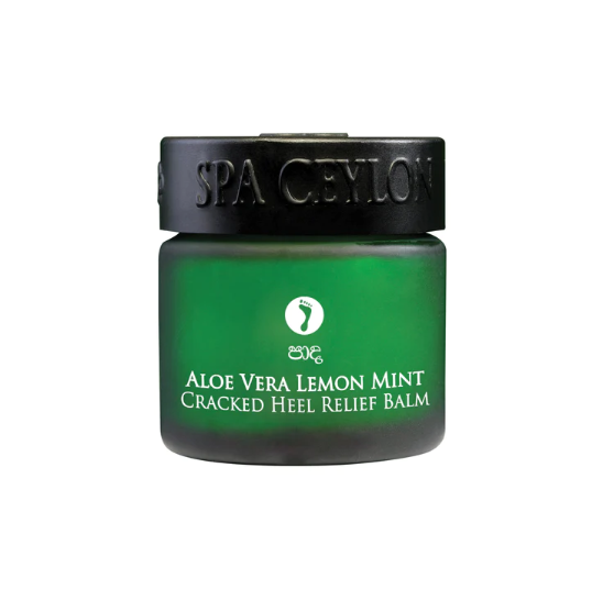 ALOE VERA LEMON MINT - CRACKED HEEL RELIEF BALM