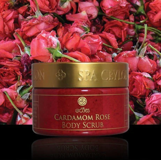 CARDAMOM ROSE - BODY SCRUB