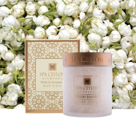 WHITE JASMINE BODY SCRUB
