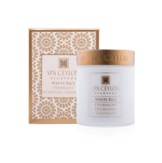 WHITE RICE OVERNIGHT HYDRATING TREATMENT