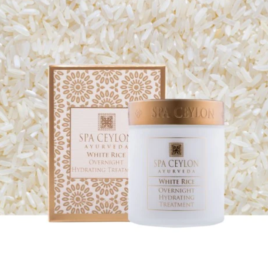 WHITE RICE OVERNIGHT HYDRATING TREATMENT