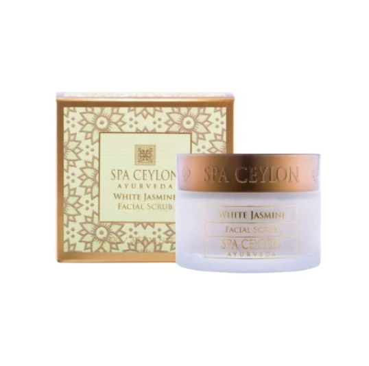 WHITE JASMINE - FACIAL SCRUB