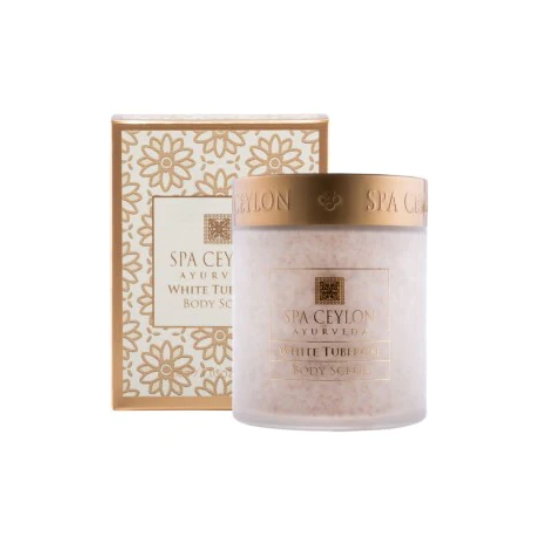 WHITE TUBEROSE - BODY SCRUB