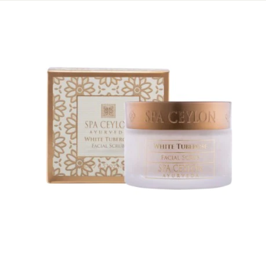 WHITE TUBEROSE - FACIAL SCRUB