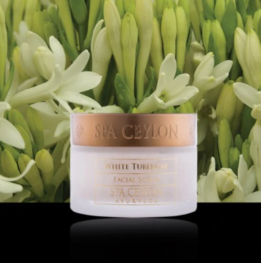 WHITE TUBEROSE - FACIAL SCRUB