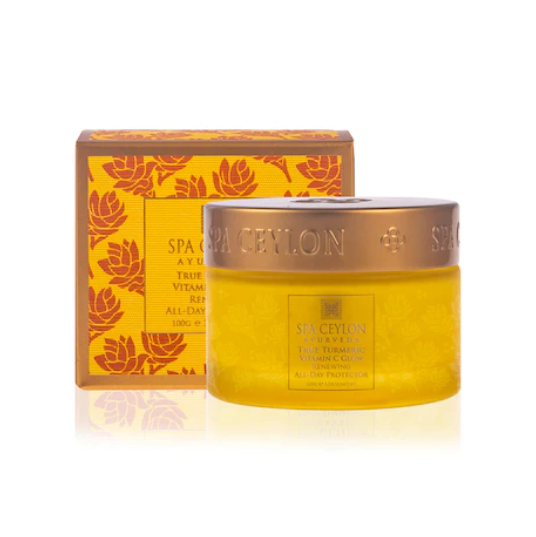 TRUE TURMERIC - VITAMIN C GLOW - RENEWING ALL-DAY PROTECTOR