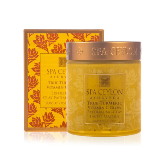 TRUE TURMERIC - VITAMIN C GLOW - EXFOLIATING CLAY FACIAL MASQUE