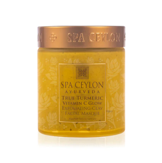 TRUE TURMERIC - VITAMIN C GLOW - EXFOLIATING CLAY FACIAL MASQUE