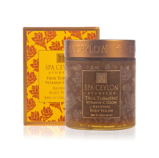 True Turmeric - Vitamin C Glow - Refining Body Polish 200g