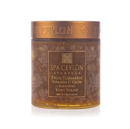 TRUE TURMERIC - VITAMIN C GLOW - REFINING BODY POLISH