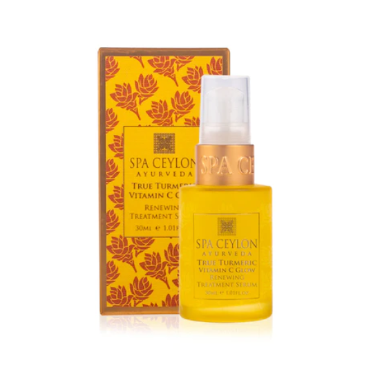 TRUE TURMERIC - VITAMIN C GLOW - RENEWING TREATMENT SERUM