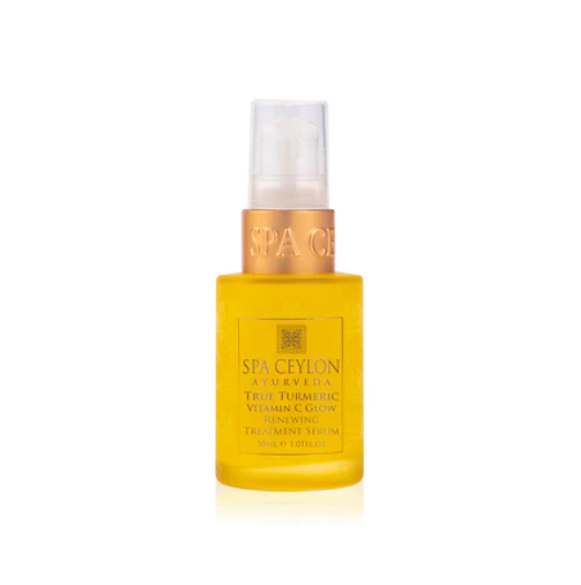 TRUE TURMERIC - VITAMIN C GLOW - RENEWING TREATMENT SERUM