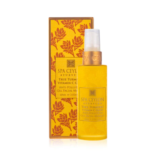 TRUE TURMERIC - VITAMIN C GLOW ANTI-POLLUTION GEL FACIAL MASQUE