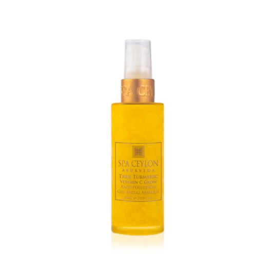 TRUE TURMERIC - VITAMIN C GLOW ANTI-POLLUTION GEL FACIAL MASQUE