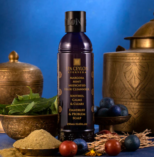 MARGOSA MINT - MEDICATED HAIR CLEANSER
