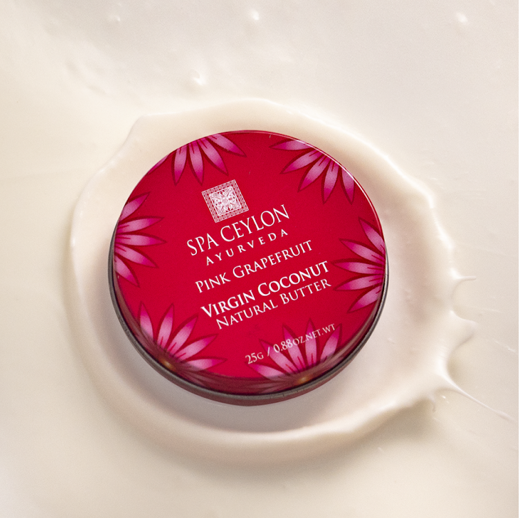 Pink Grapefruit - Virgin Coconut Natural Butter