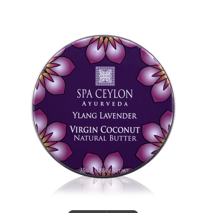 YLANG LAVENDER - VIRGIN COCONUT NATURAL BUTTER