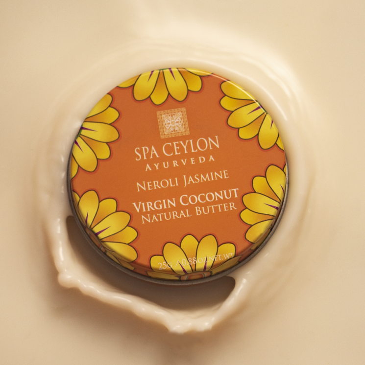Neroli Jasmine - Virgin Coconut Natural Butter