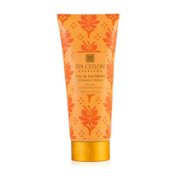 SAL & SAFFRON - VITAMIN E ENRICHED - FACIAL CLEANSING FOAM