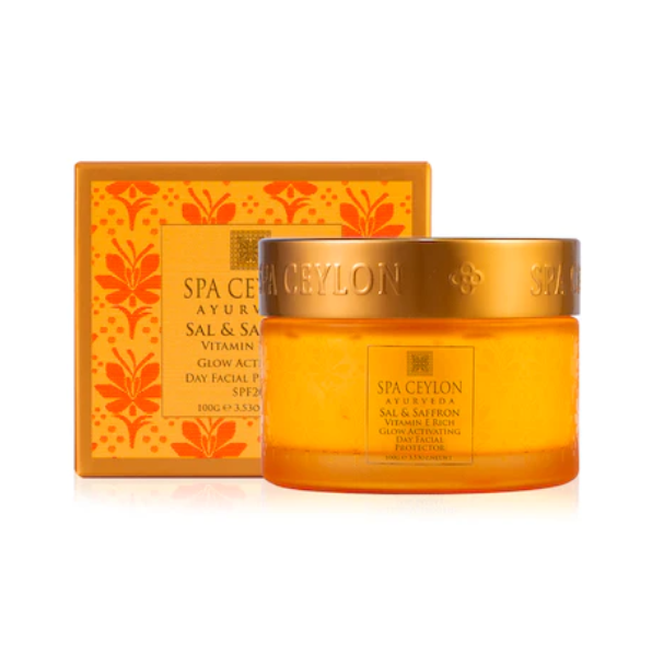 SAL & SAFFRON - VITAMIN E ENRICHED - GLOW ACTIVATING DAY FACIAL PROTECTOR SPF30+