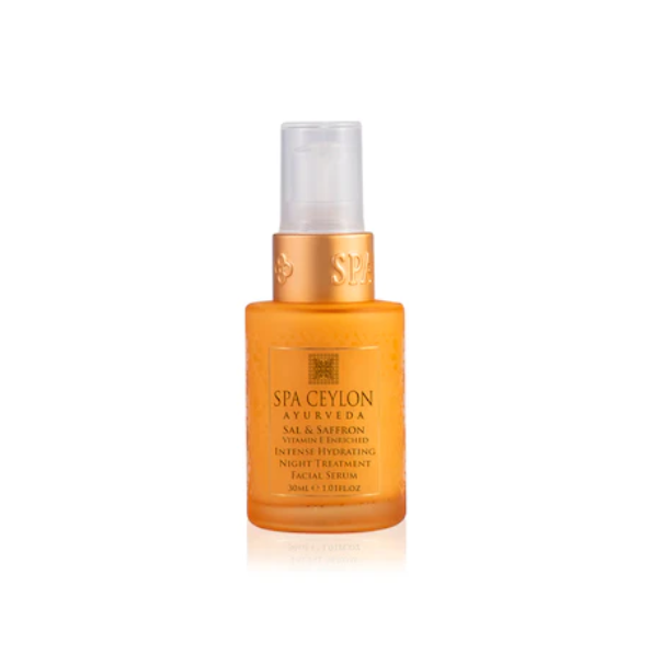 SAL & SAFFRON - VITAMIN E ENRICHED - INTENSE HYDRATING NIGHT TREATMENT FACIAL SERUM