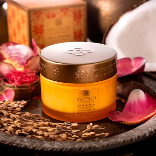 SAL & SAFFRON - VITAMIN E ENRICHED - ULTRA-NOURISHING RICH FACIAL CREAM
