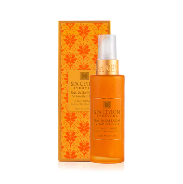 SAL & SAFFRON - VITAMIN E ENRICHED - ULTRA-HYDRATING FACIAL TREATMENT GEL