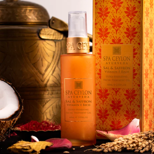 SAL & SAFFRON - VITAMIN E ENRICHED - ULTRA-HYDRATING FACIAL TREATMENT GEL