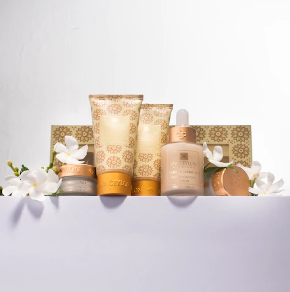 White Jasmine - Day Hydrating Serum Set