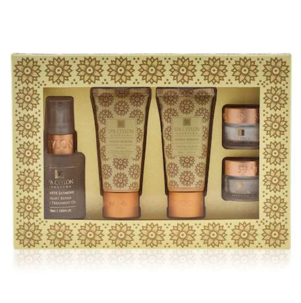 White Jasmine - Night Treatment Oil Set