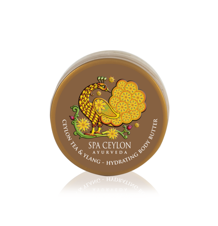 Ceylon Tea & Ylang - Hydrating Body Butter 30g