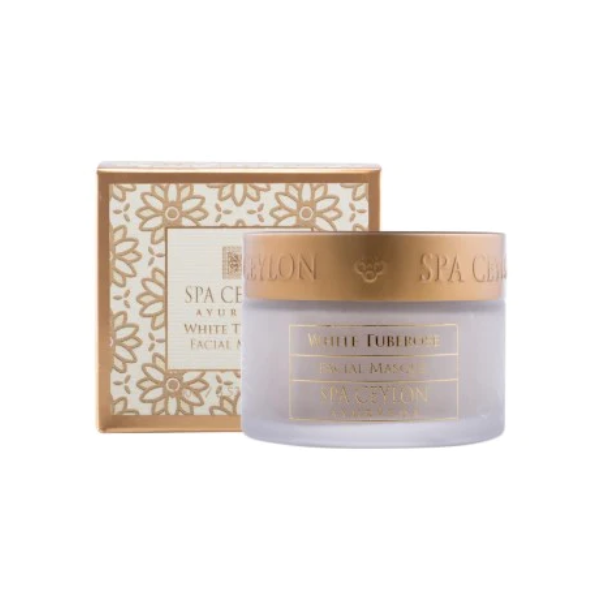 WHITE TUBEROSE - FACIAL MASQUE