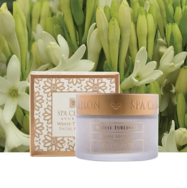 WHITE TUBEROSE - FACIAL MASQUE