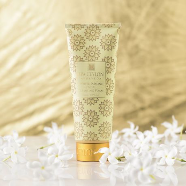 WHITE JASMINE - FACIAL CLEANSING FOAM