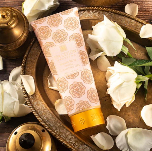 WHITE ROSE - FACIAL CLEANSING GEL