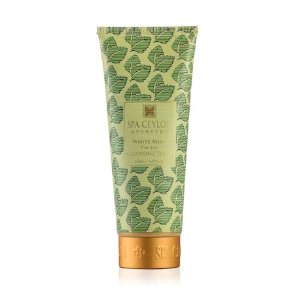 WHITE MINT FACIAL CLEANSING FOAM