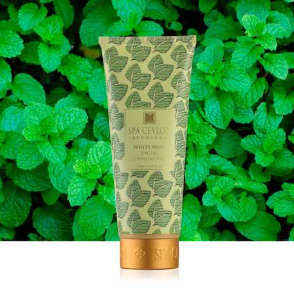 WHITE MINT FACIAL CLEANSING FOAM