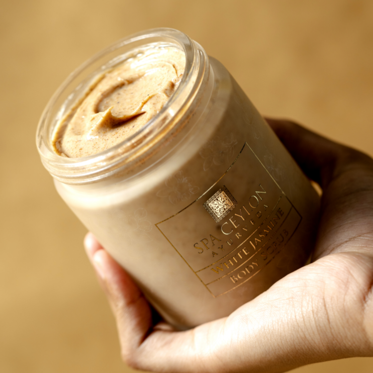 White Jasmine - Body Scrub 200g