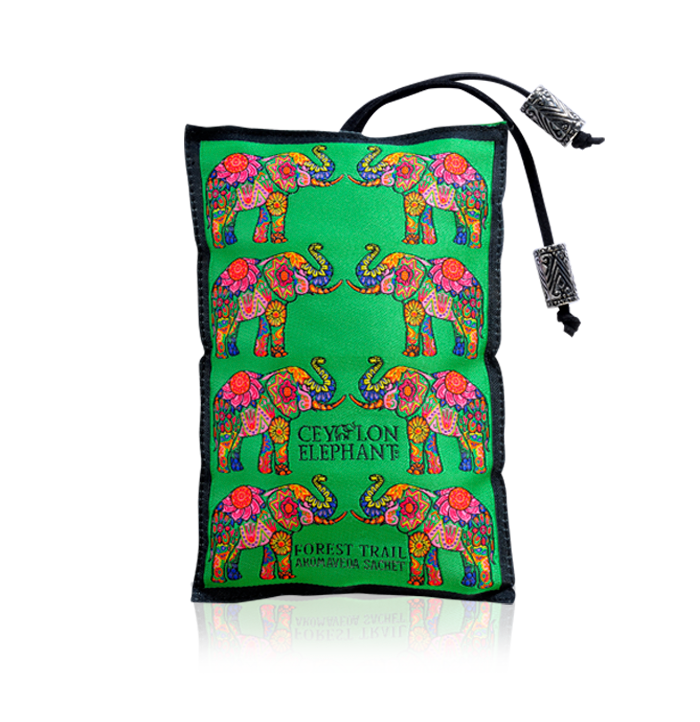 Ceylon Elephant - Forest Trail - Aromaveda Sachet 45g