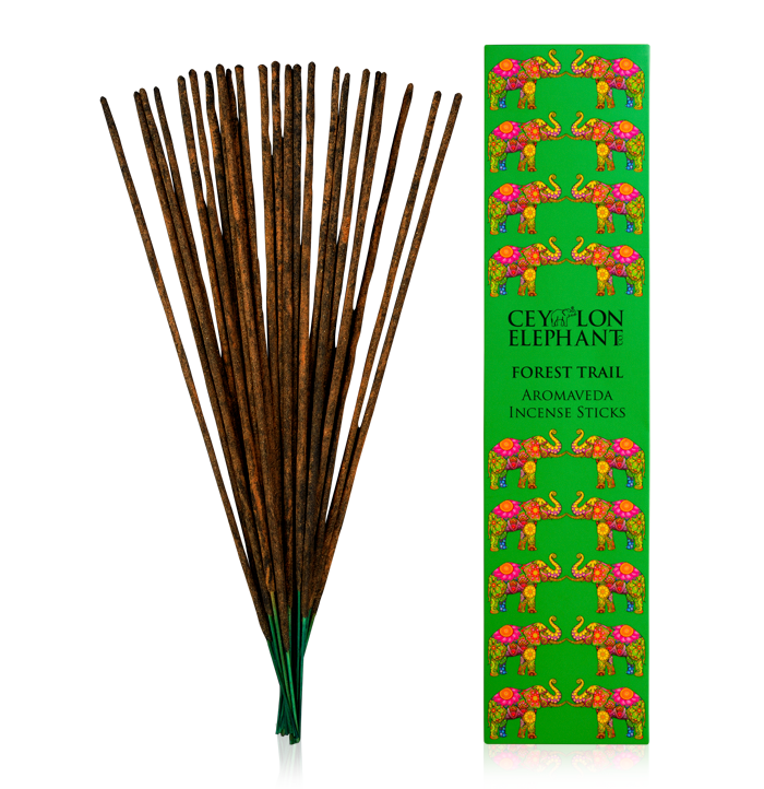 Ceylon Forest Trail - Aromaveda Incense Sticks