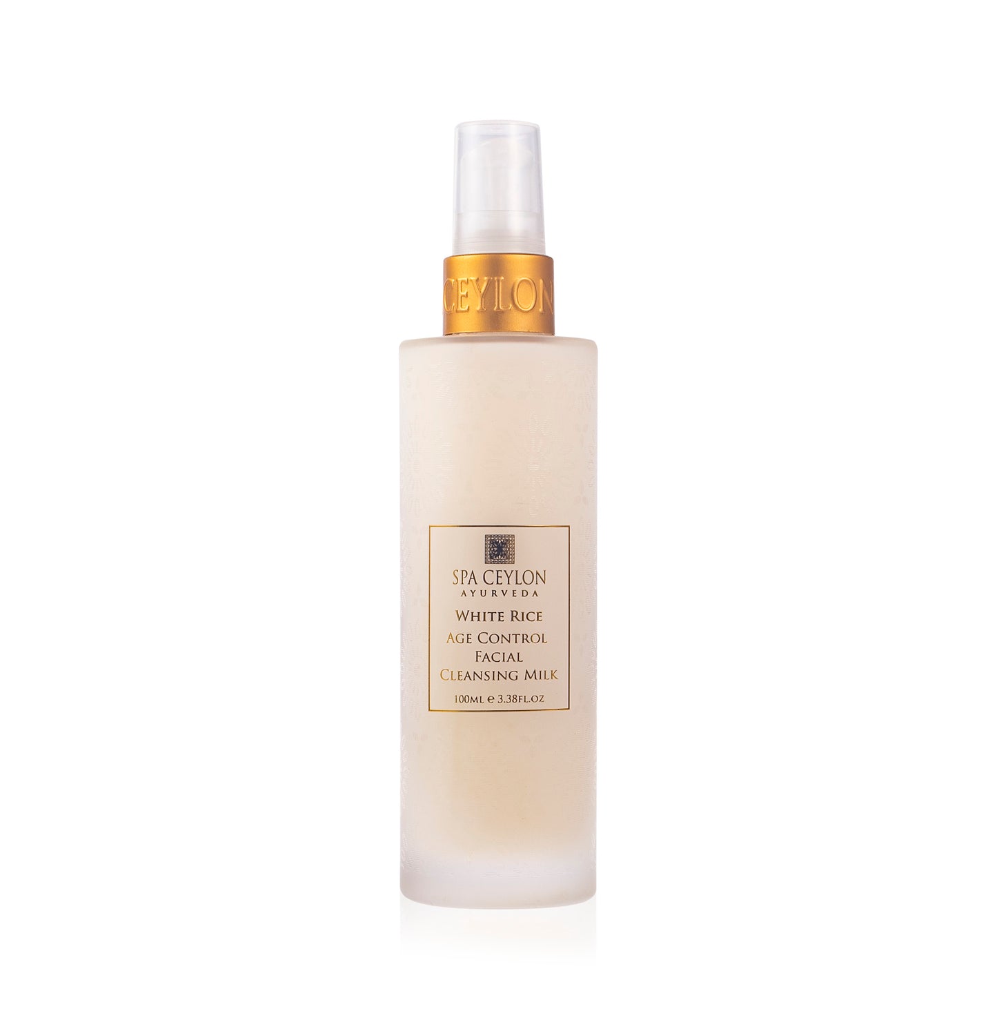 White Rice - Age Control Facial Cleansing Milk - 100ml