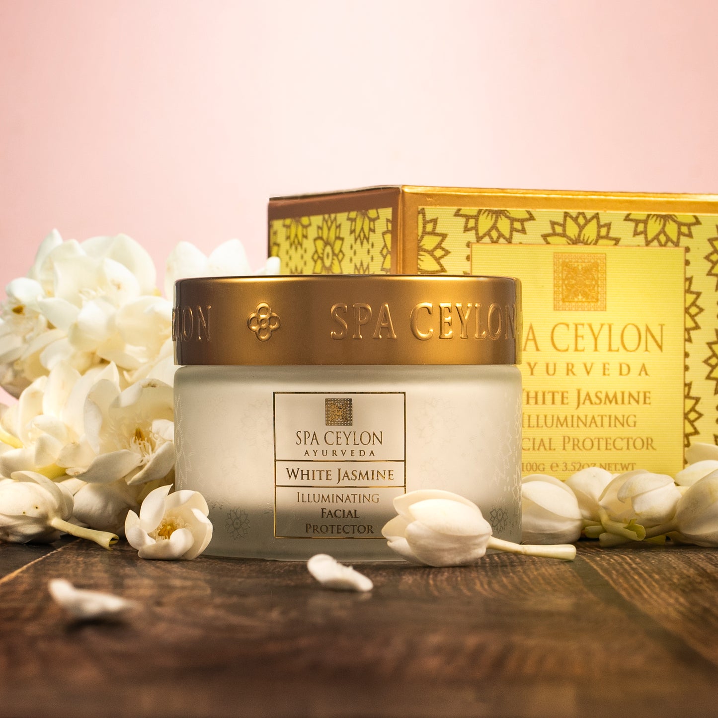 WHITE JASMINE - ILLUMINATING FACIAL PROTECTOR