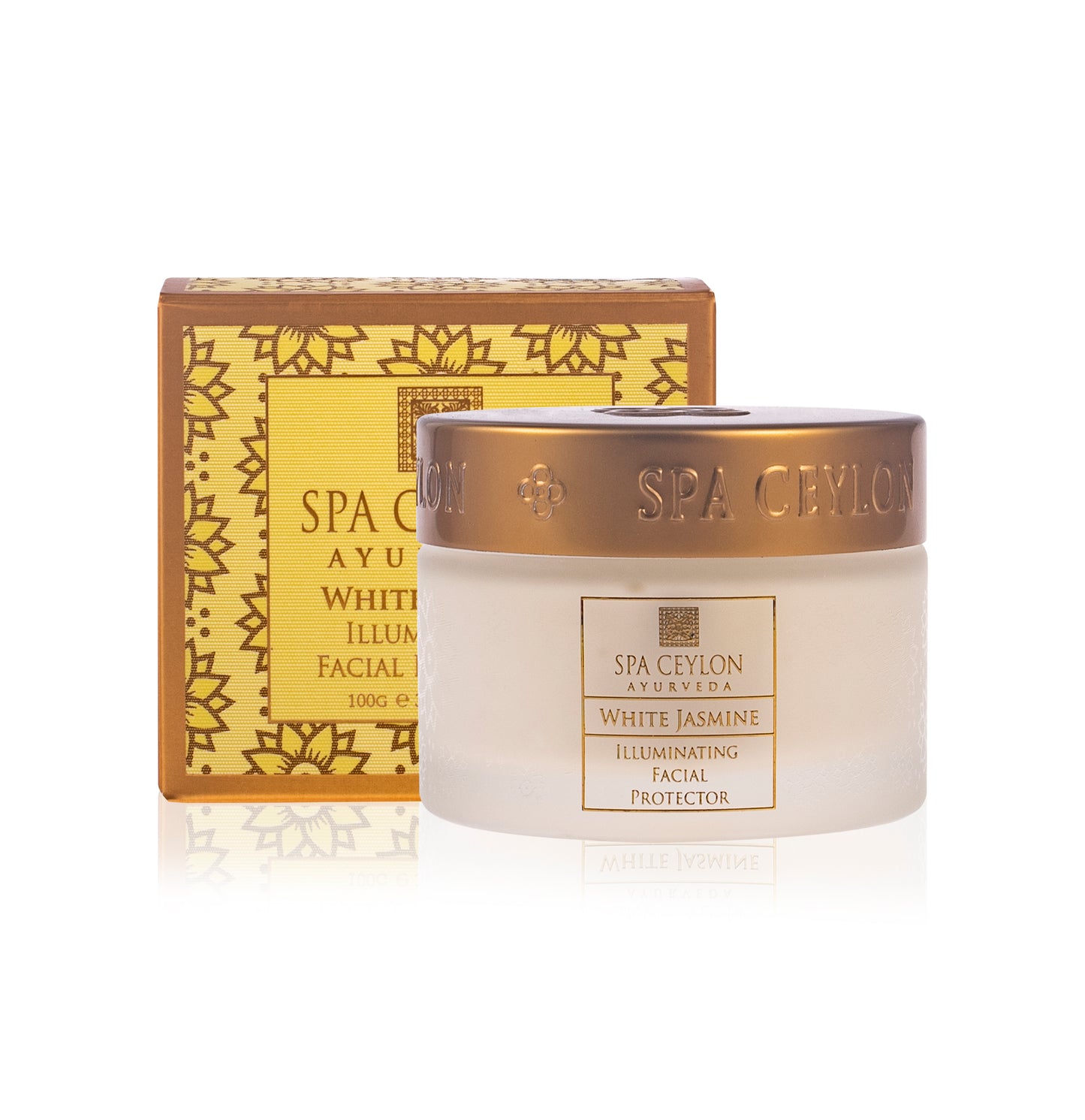 WHITE JASMINE - ILLUMINATING FACIAL PROTECTOR