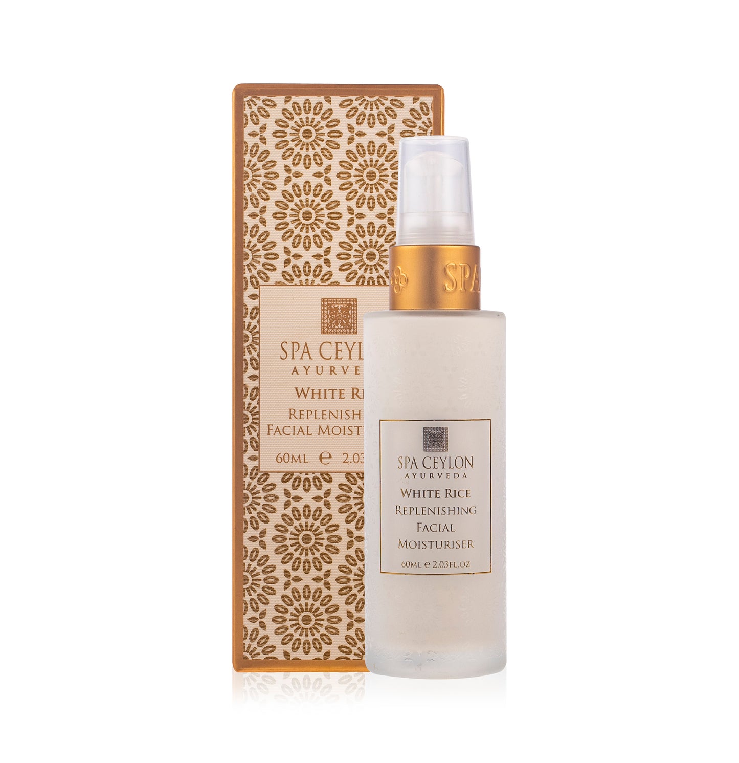 White Rice - Replenishing Facial Moisturiser 60ml