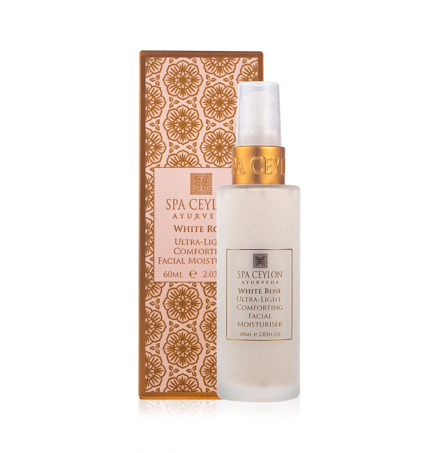 White Rose - Ultra Light Comforting Facial Moisturiser 50ml